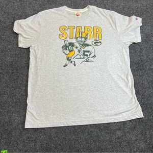 Homage Bart Starr Green Bay Packers Retro Graphic Tee XXL